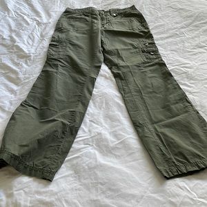 Two pairs of Columbia cargo pants